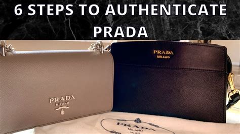 prada luggage replica|how to authenticate prada bags.